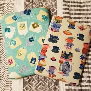 Tea book protectors (two)